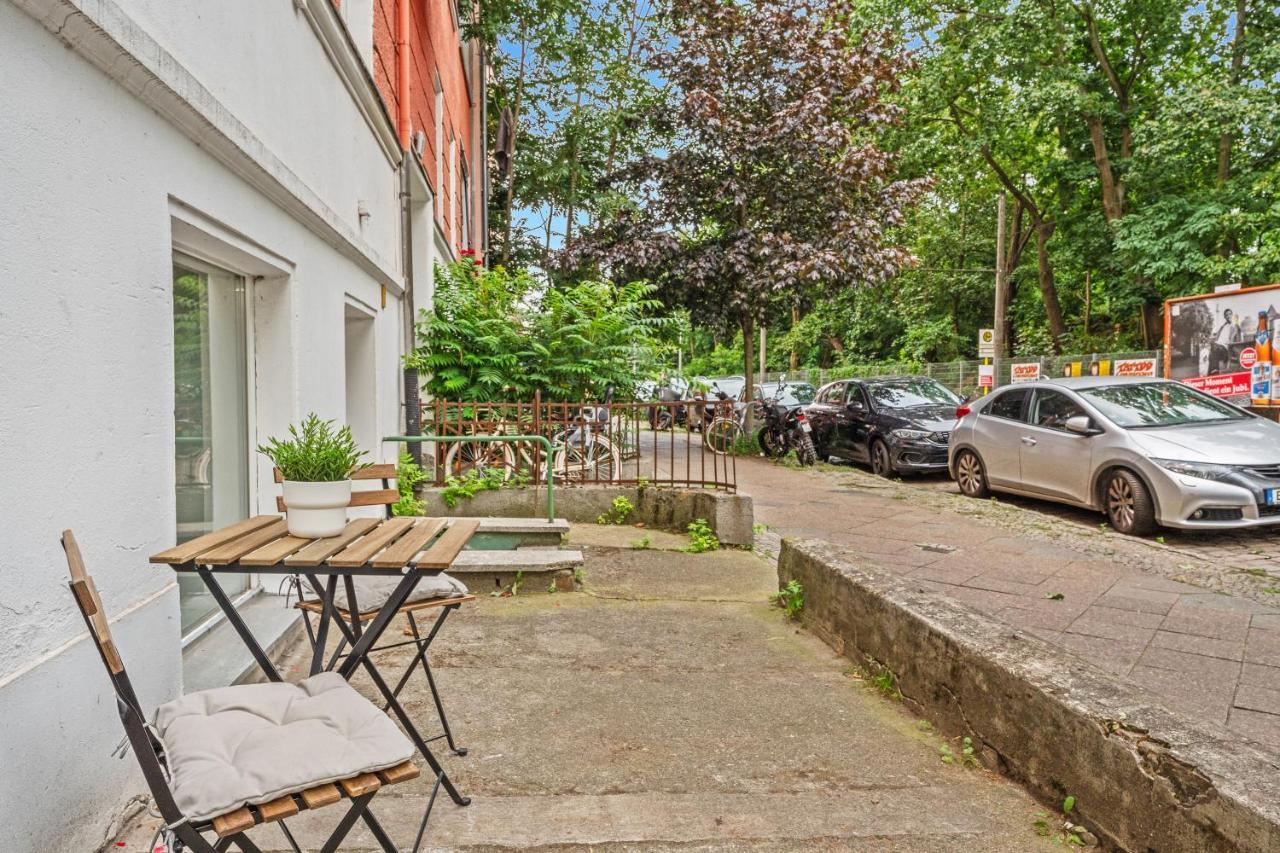2 Zimmer Apartments, 4 Betten, Vollmoebliert,Zentrale Lage Am S-Bahnhof Berlin Eksteriør billede